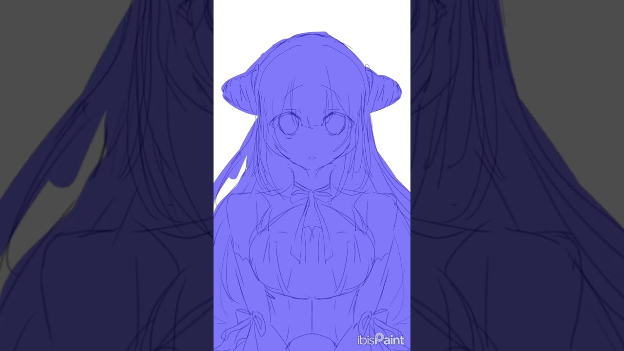 2025年9月17日 #イラスト #イラストメイキング #illustration #イラストタイムラプス #アイビスペイント #かつて魔法少女と悪は敵対していた 。