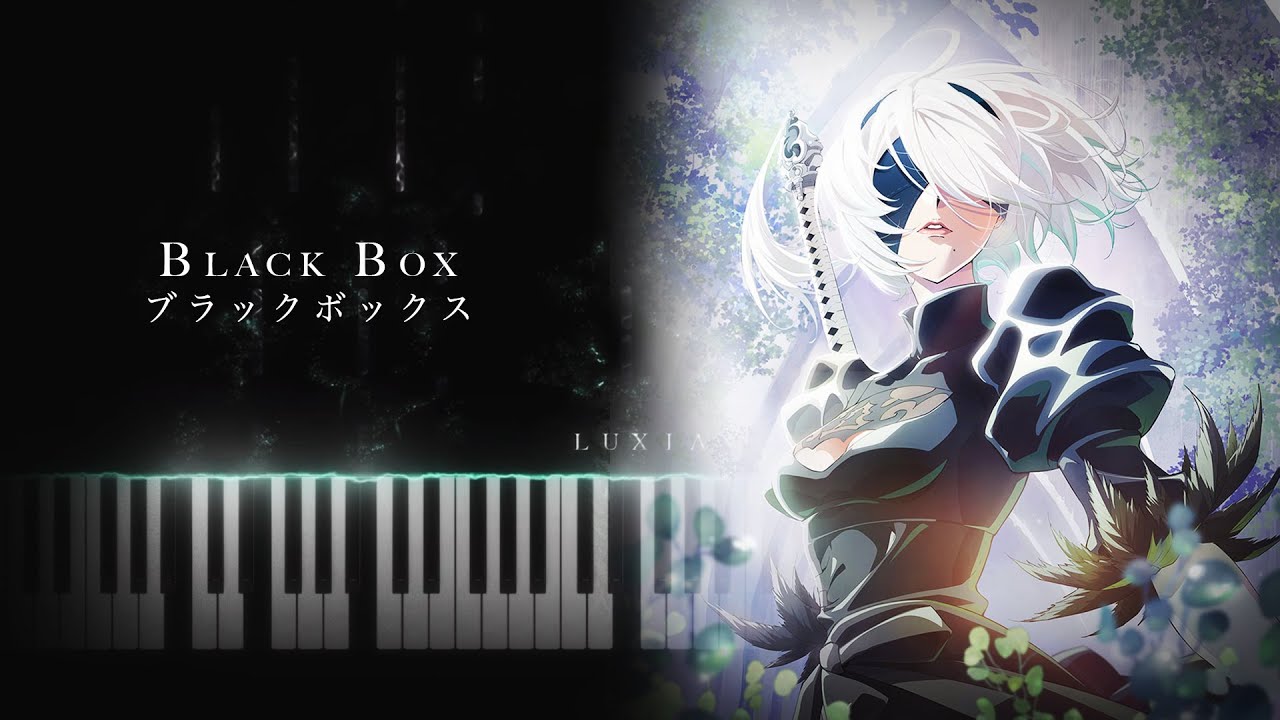 Black Box - LiSA (NieR:Automata Ver1.1a) | 2 cours OP | Piano Cover BGM