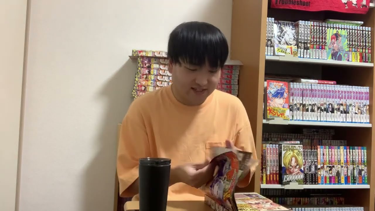 【感想】成人男性が今週のジャンプ(42号）を読みながら独り言を言う動画【週刊少年ジャンプ】