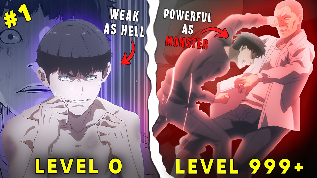 Weakest Person Becomes Pro Fighter | Viral Hit in hindi | @ANIMIZER69