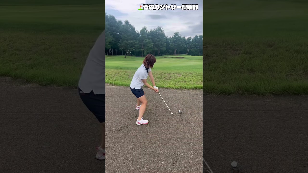 とんぼちゃんになりたい！#アニメ #オーイとんぼ#ゴルフ #ゴルフ女子 #golf #青森県 #ラウンド動画 #admiral