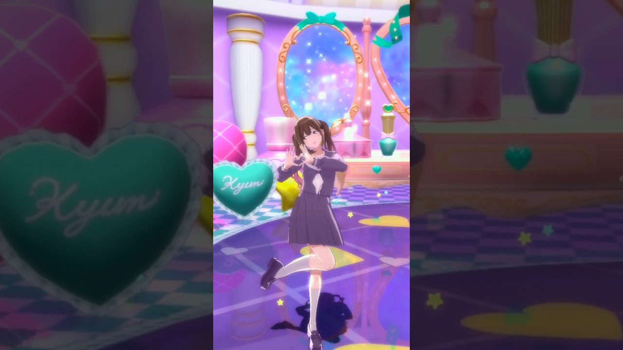 制服よ！永遠なれ！【シャニソン】【フォーカスモード】 #アイドルマスター #アイマス #シャニソン