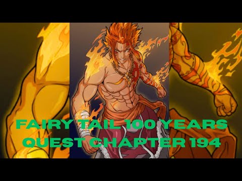 Fairy Tail 100 years quest chapter 194 review. Fairy Dragon's.