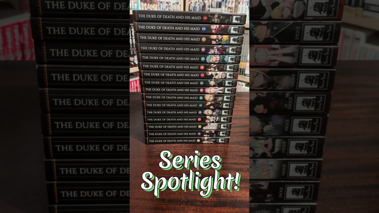 Series Spotlight: Duke of Death and his Maid