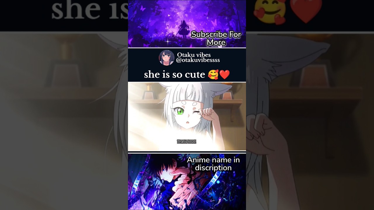 she is so cute...🥰❤️ #anime #animeedits #viralvideo #shorts