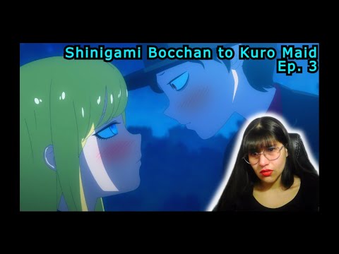 Shinigami Bocchan to Kuro Maid ep. 3 | LA TENTACIÓN