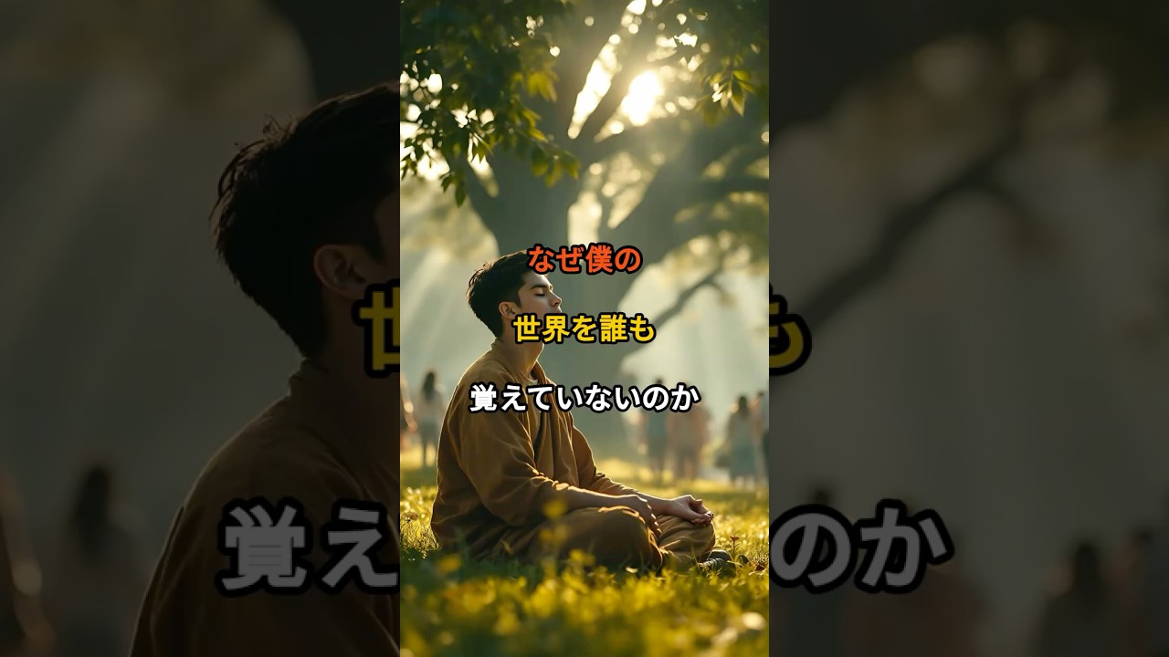 なぜ僕の世界を誰も覚えていないのか