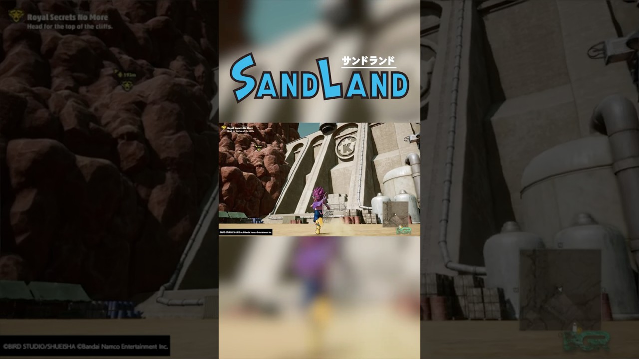 SAND LAND REVIEW pt 9