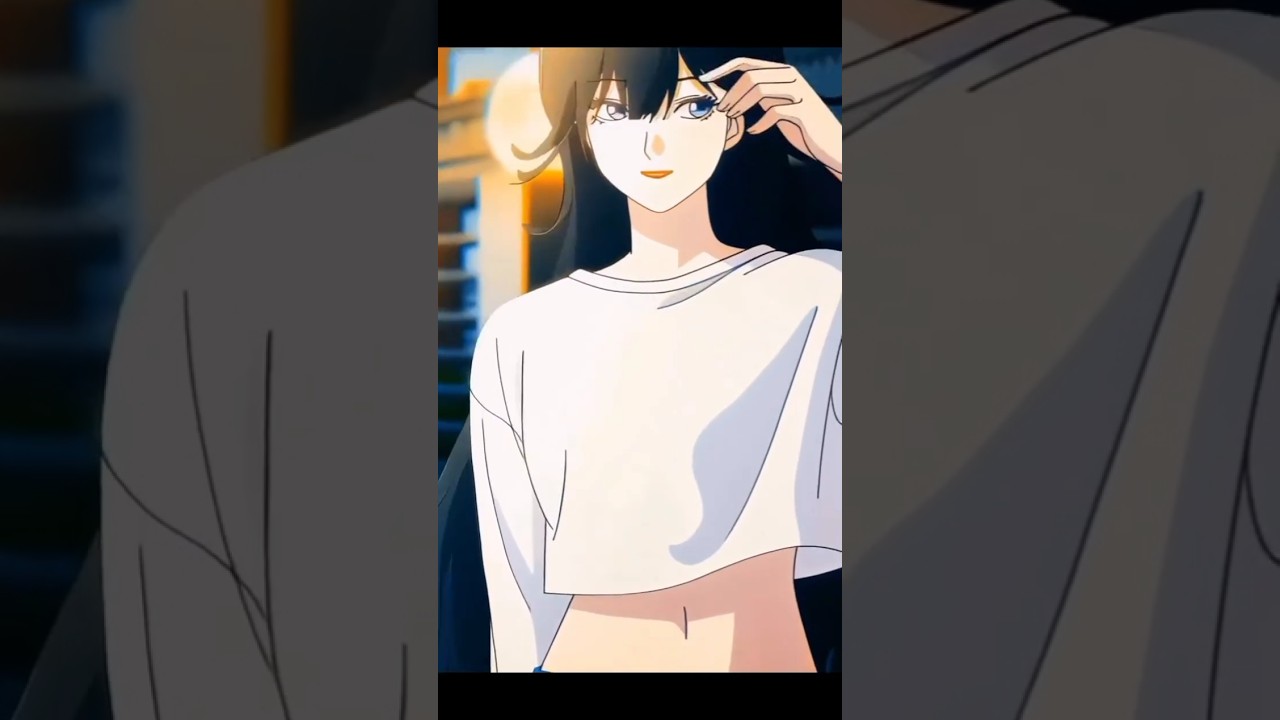 She Was More Than Just a Girl… 💔 | Li Shiya AMV | The Girl Downstairs #animeedit  #thegirldownstairs