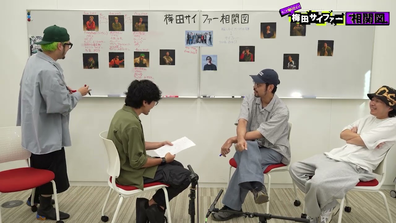 【ほぼノーカット版】今こそ知りたい！梅田サイファー相関図！