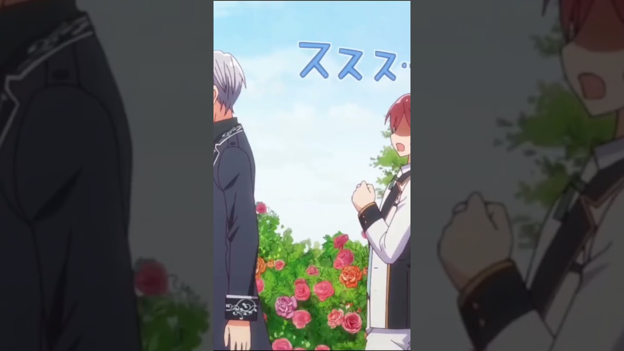 The perfect prince love me his rival #anime #animeboy #love