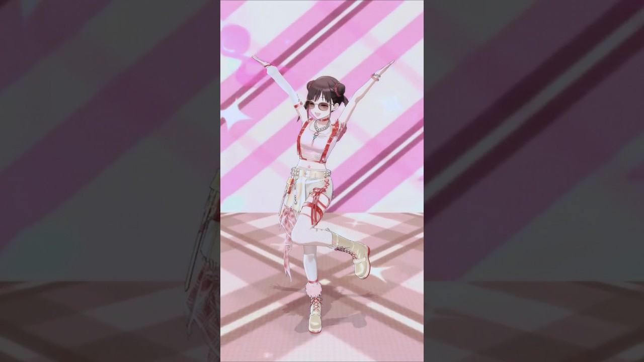 #園田智代子 へそピアス「チョコデート・サンデー」#月曜が近いよ 【#シャニソン  /Shiny Colors Song for Prism MV】#アイマス #偶像大師