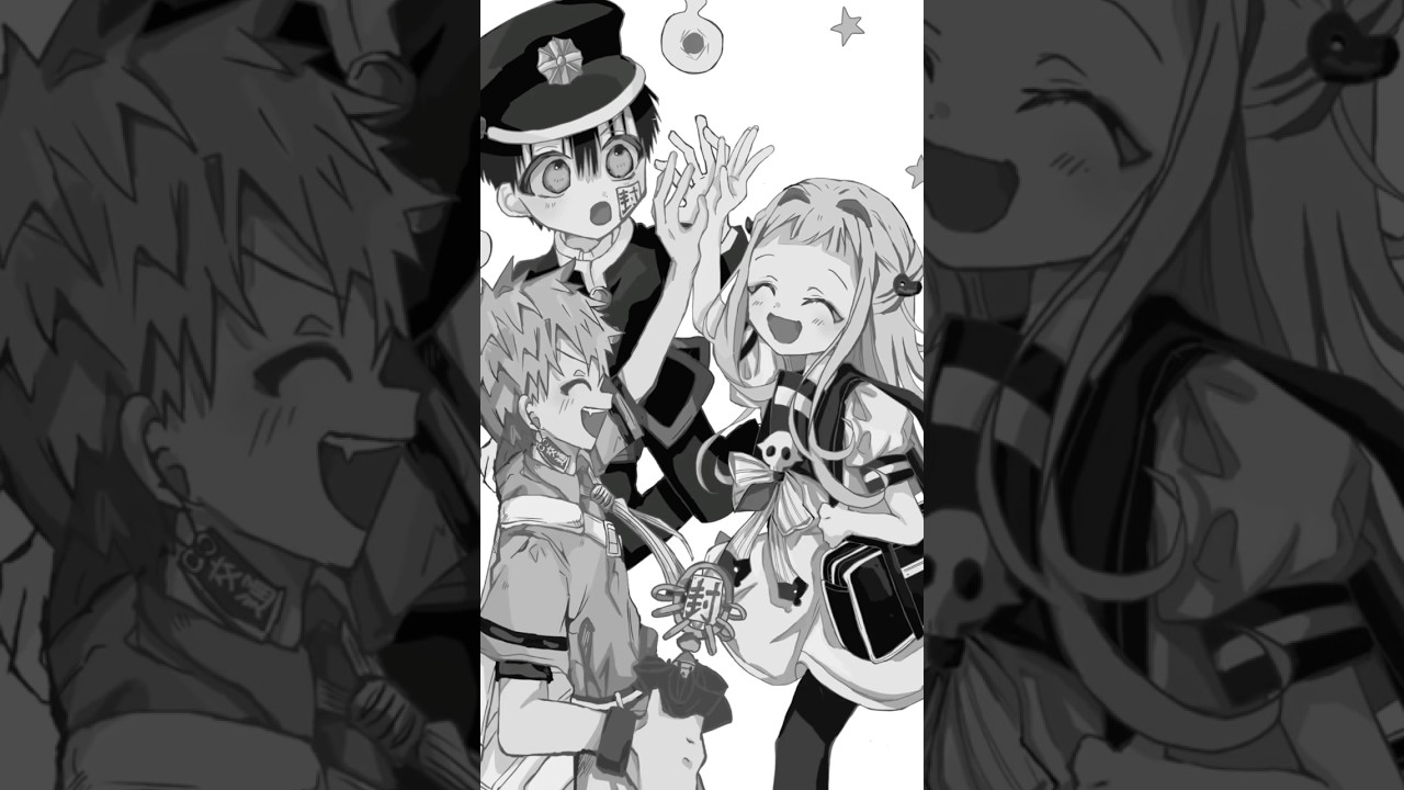 「おかえり、ただいま」　#花子くんアニメ #花子くん #地縛少年花子くん #hanakokun #最終話 #waybackhome