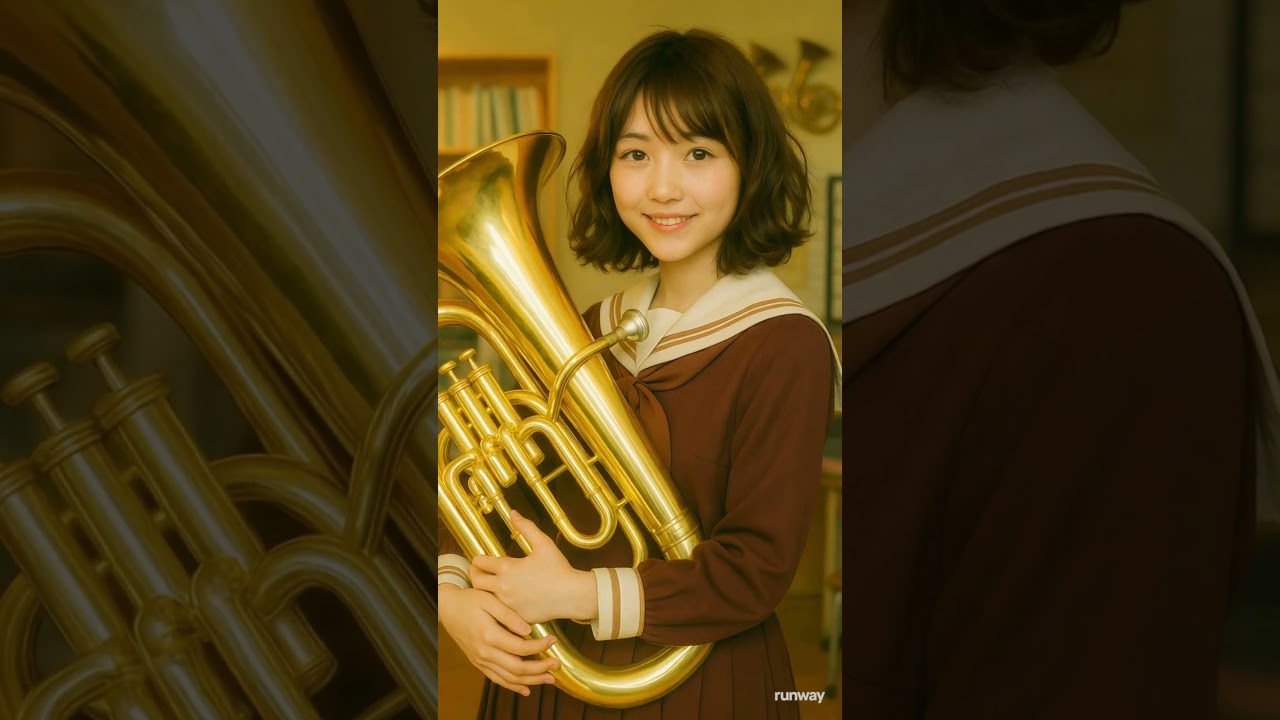 響け!ユーフォニアムの黄前久美子を実写化