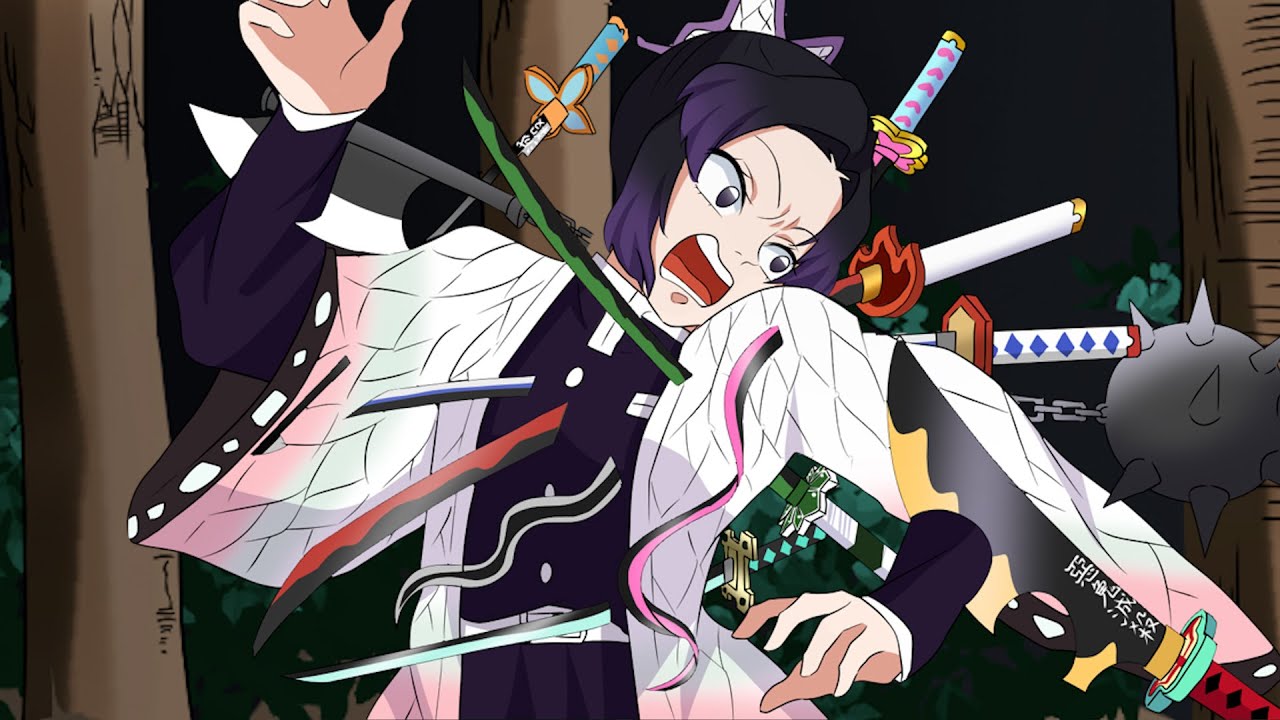 全ての柱にボコられた胡蝶しのぶ【鬼滅の刃】