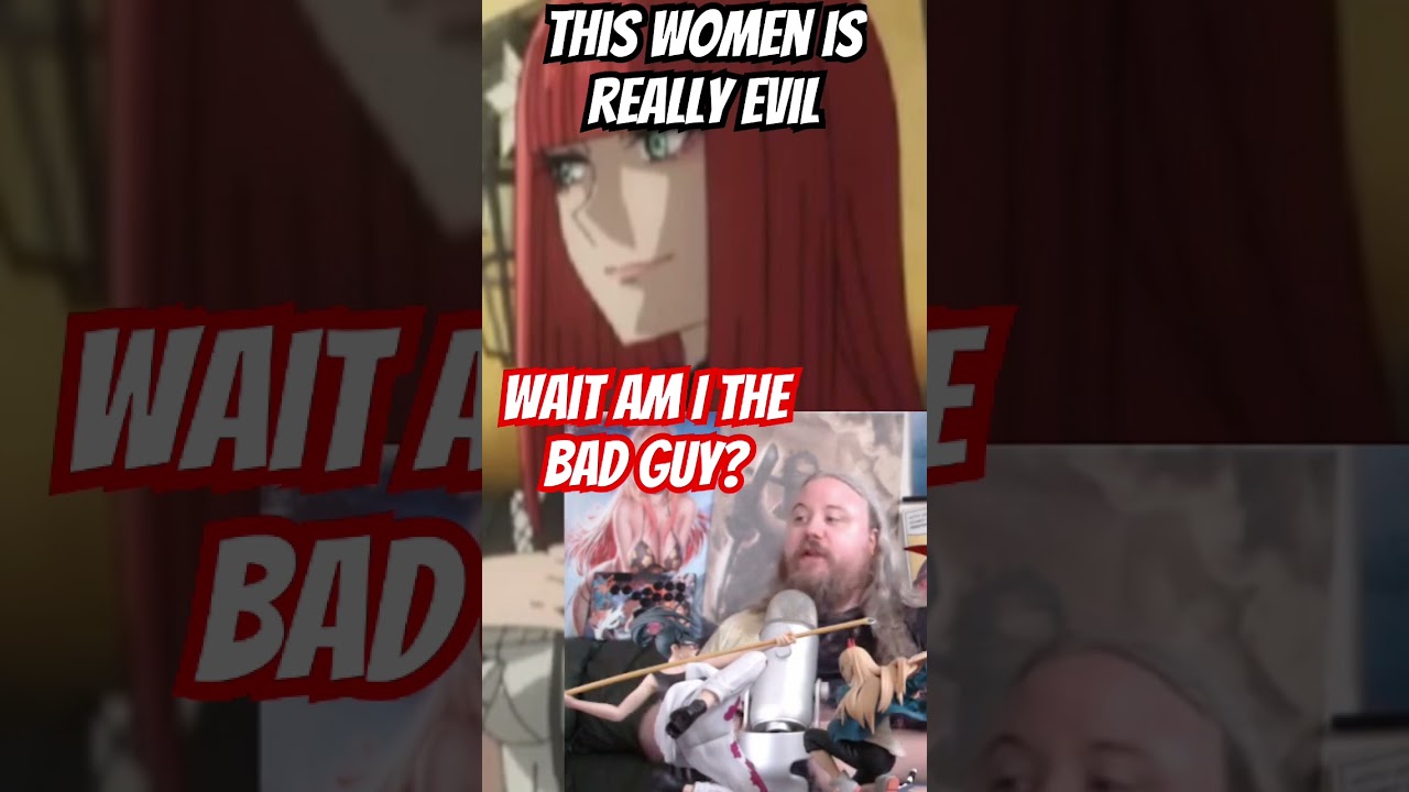 Top Evil Female Gaming Character NieR Game Realizing You where the BAD GUY #shorts #gaming #anime