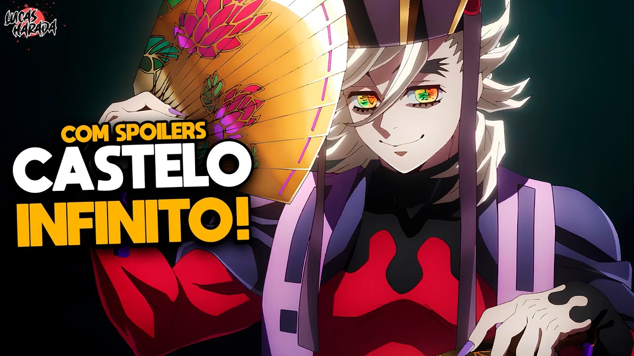 QUASE INFARTEI ASSISTINDO O FILME DE DEMON SLAYER! | Kimetsu no Yaiba Infinite Castle (COM SPOILERS)