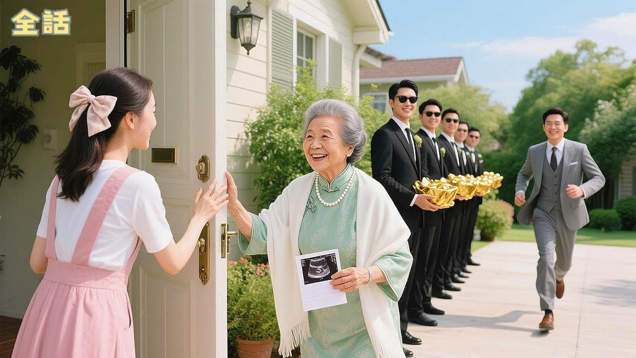 社長は不妊なのに、貧しい娘だけが三つ子を妊娠！祖母がお金を握って結婚を急かす！恋が始まった！