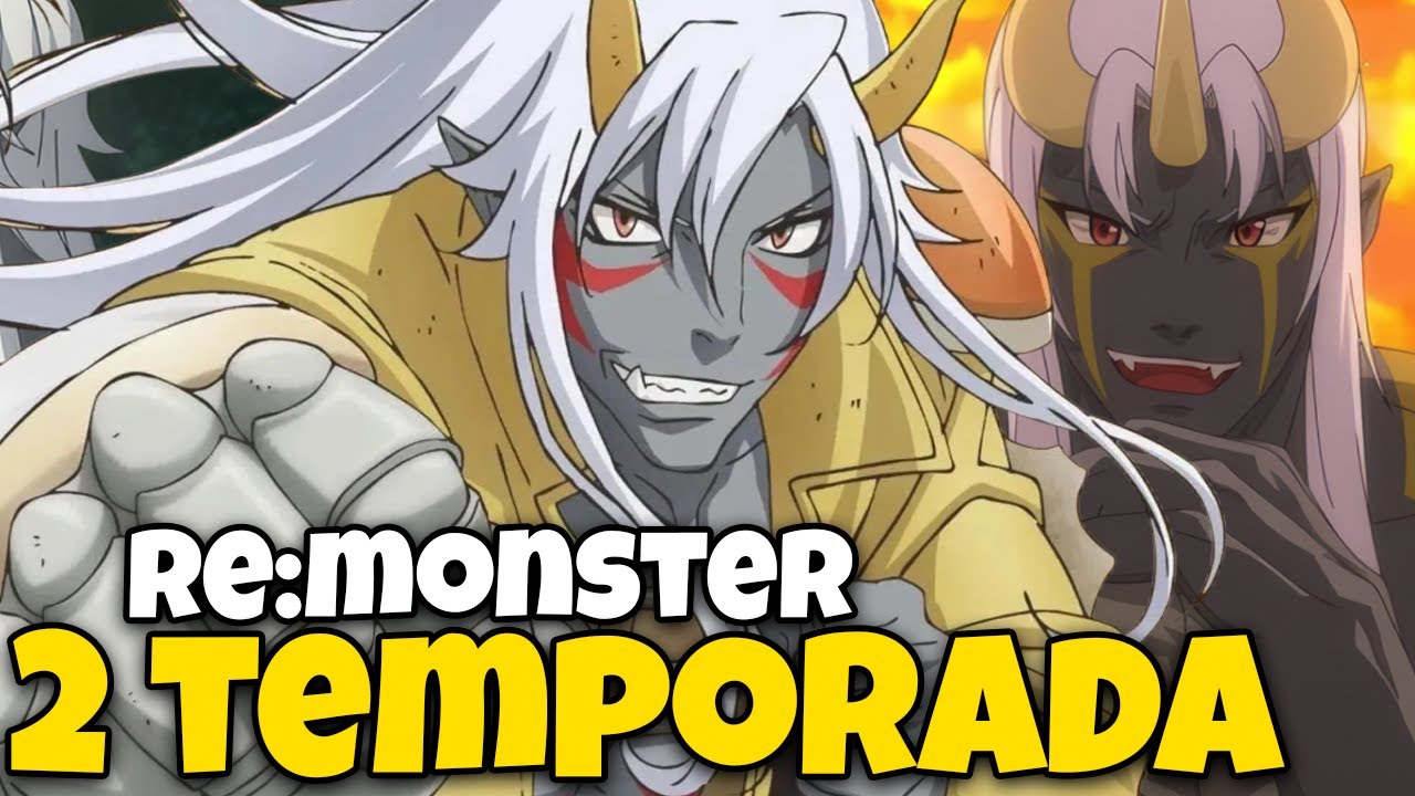 RE:MONSTER 2 TEMPORADA CONFIRMADA? | QUANDO CHEGA NA CRUNCHYROLL?
