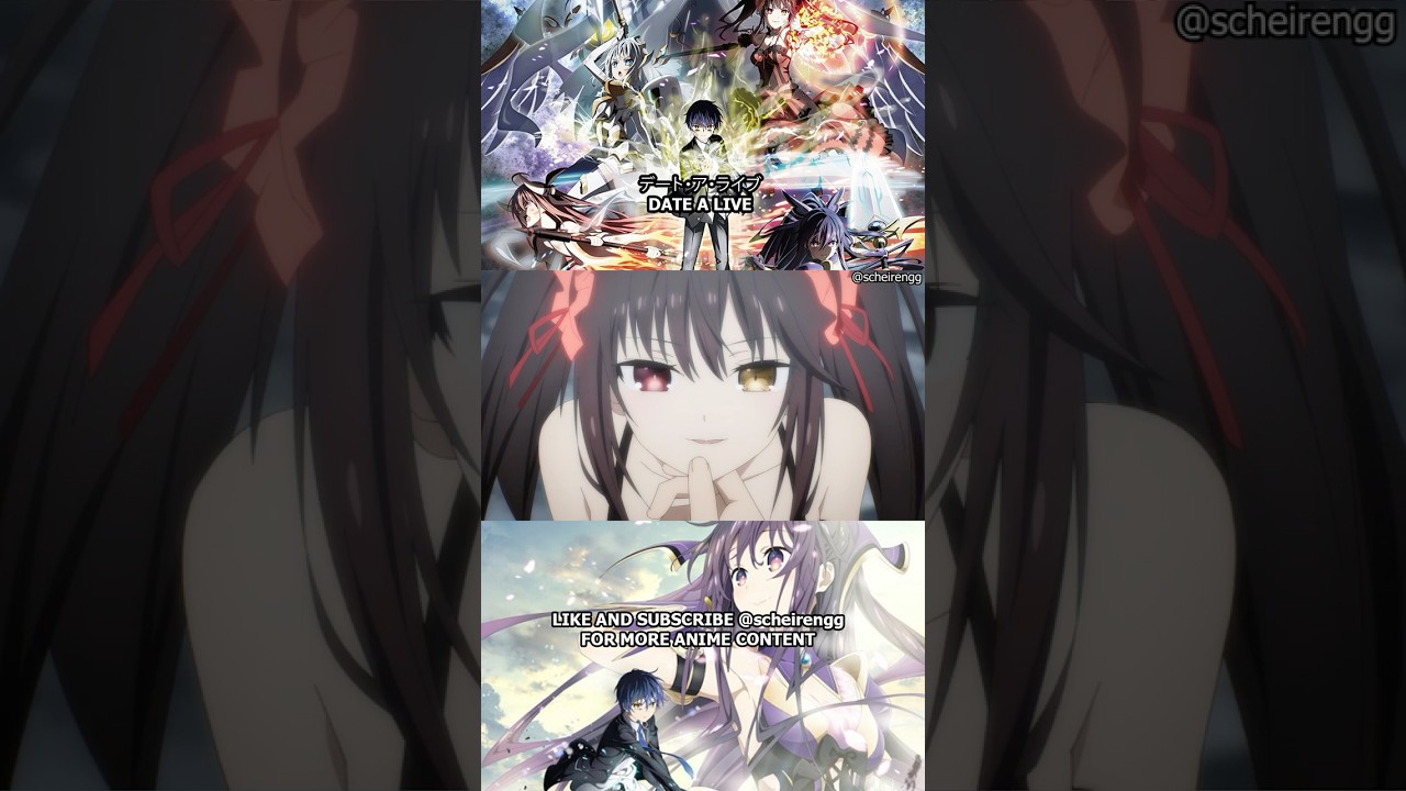 When you rizz up and cheat at the same time 📺 Date A Live V