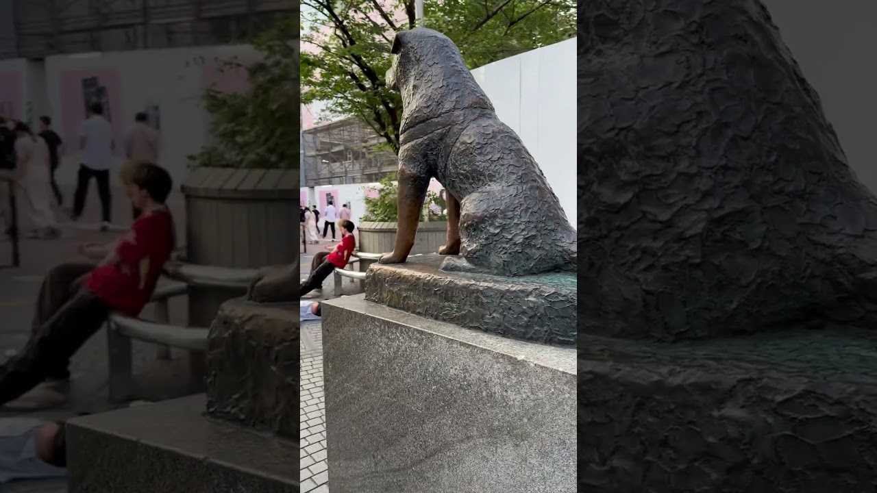 Hachiko Statue