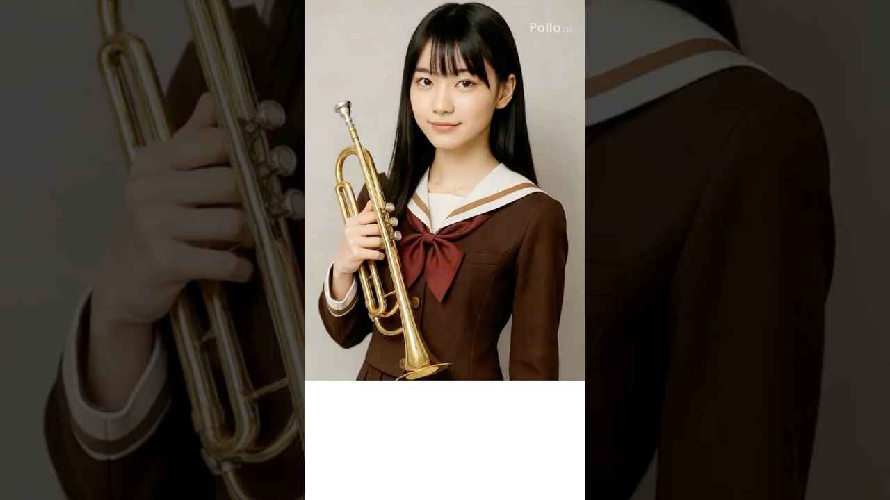 響け！ユーフォニアム【特別になりたい】高坂麗奈を実写化 #ユーフォニアム