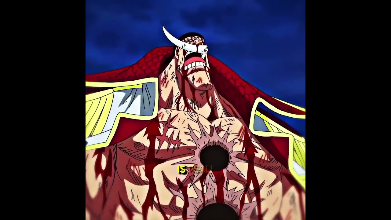 Edward Newgate | White Beard Edit | One Piece