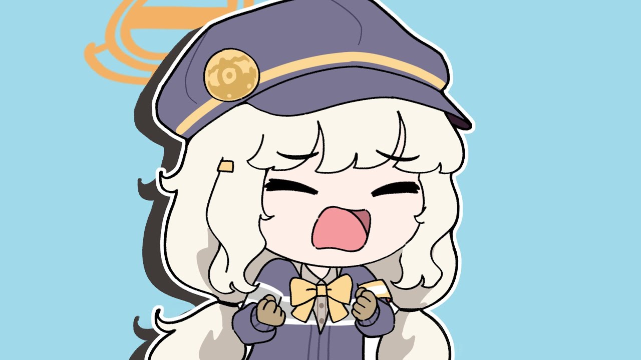 [블루아카이브] 아오바는 오늘도 괴롭다