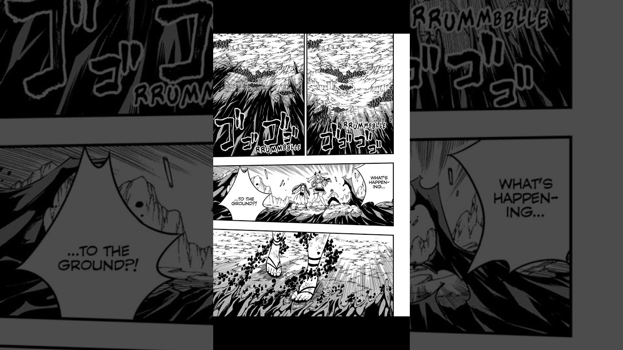 Fairy Tail 100 Years Quest Chapter 194 shorts #manga #fairytail  #fairytail100yearsquest