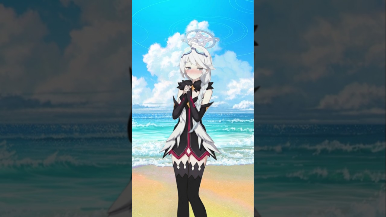 衣装チェンジ #ブルアカ #bluearchive