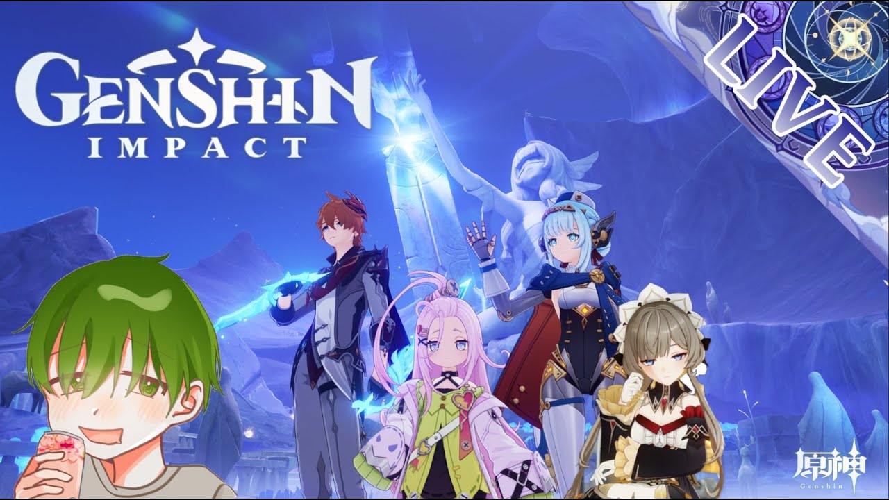 【原神LunaⅠ】魔人任務終わり！他の任務イベントしていく