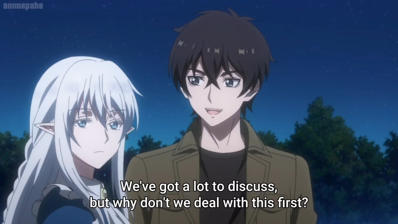 After 500 years they finally got to see each other🥺😊......Anime