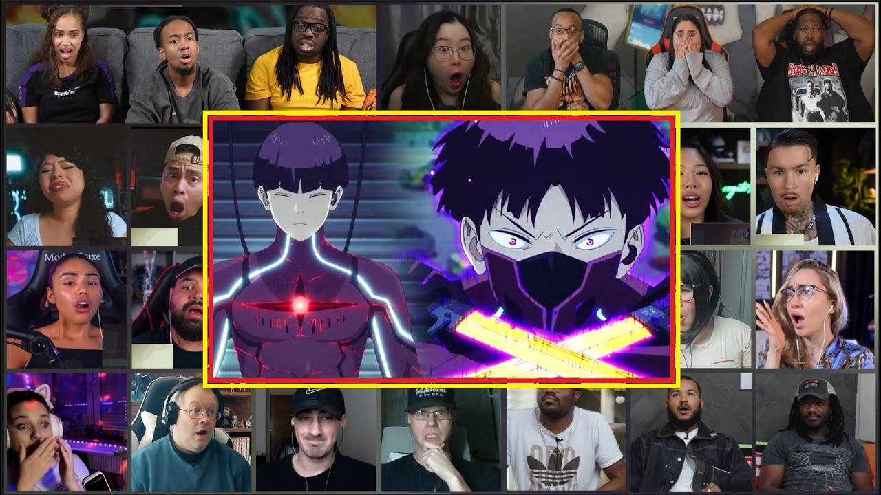 Kaiju No. 8 Season 2 Episode 10 Reaction Mashup | 怪獣8号