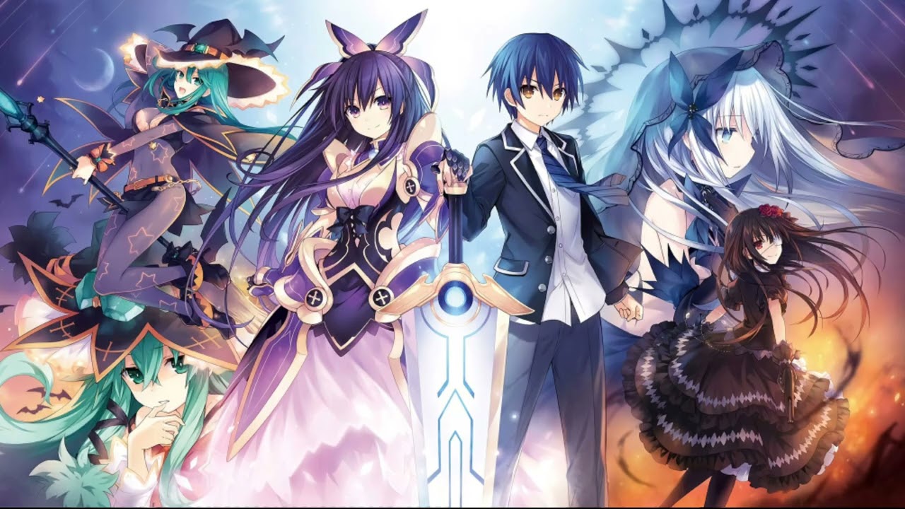 4K🎶🎵Date A Live 1-5 Full Openings (デート・ア・ライブ)🎵🎶!