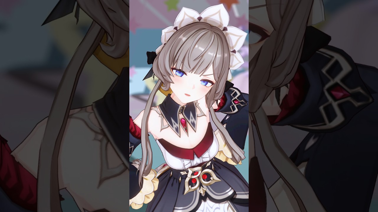 Sandrone 旦那様とのラブラブ・ラブソング 【Genshin Impact MMD】 #sandrone