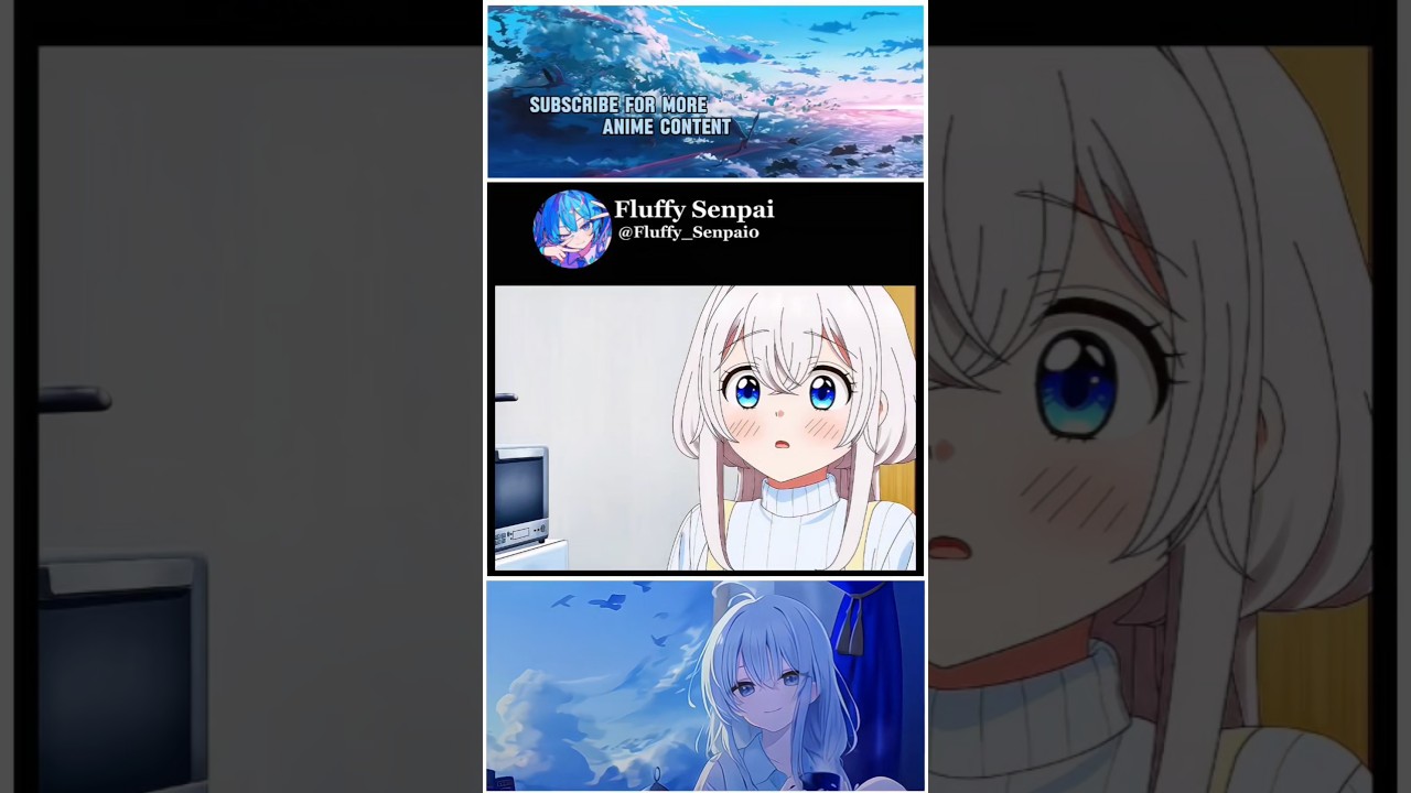 The way Towa takes care of him is really cute 💖 | #anime #animeedit #shorts