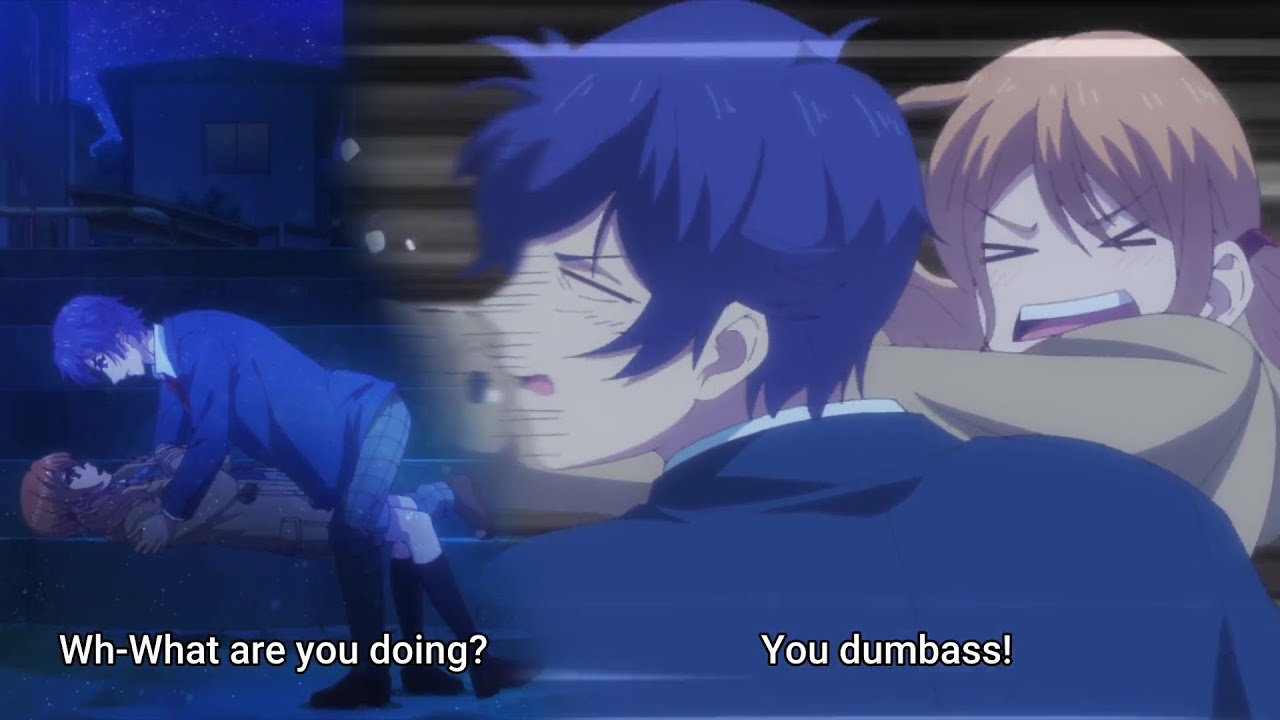 When Hayato tries to Kiss Riho but gets Slapped by her | Megami no Café Terrace Season 2 Episode 11