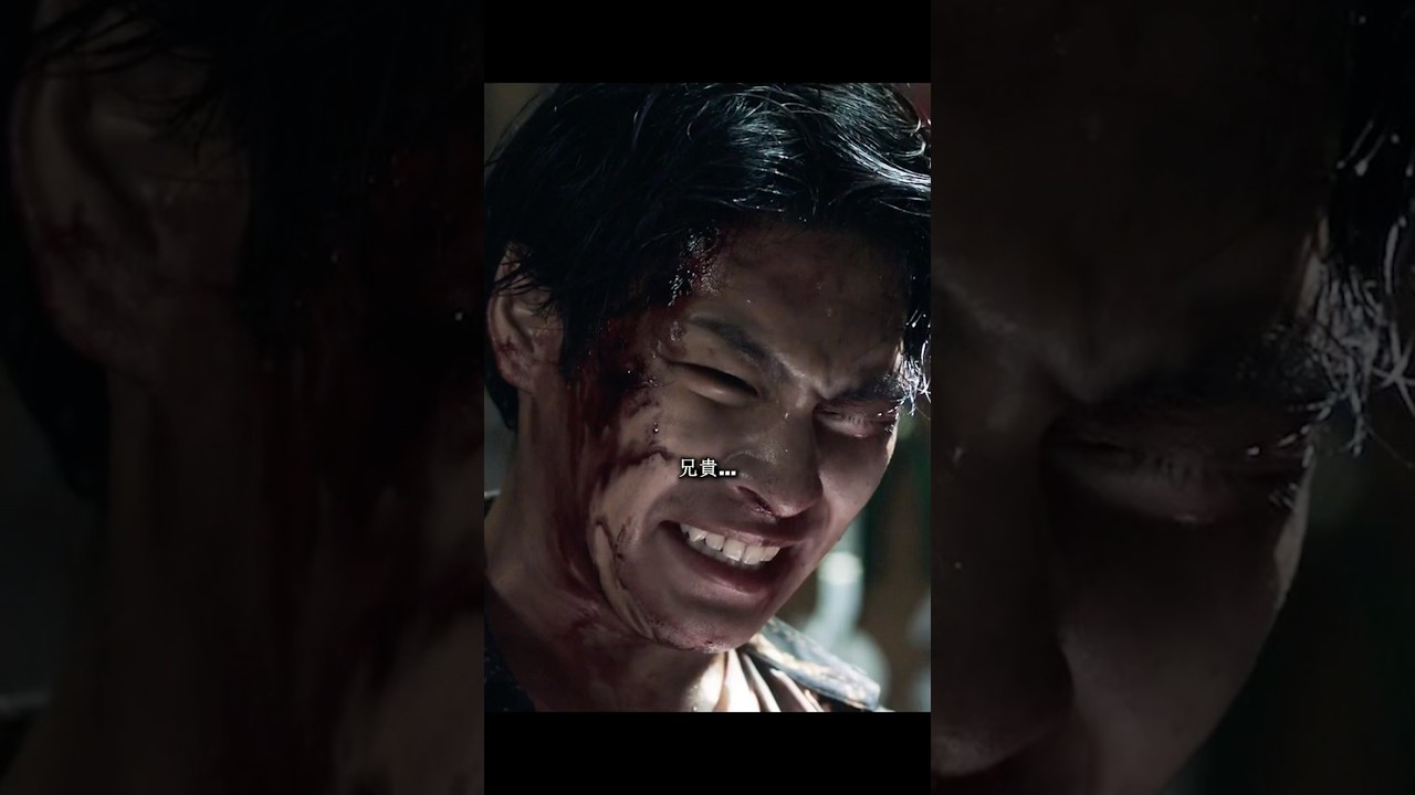 小島、己の手で滅ぶ #ザ・ファブル #映画 #movie  #shorts