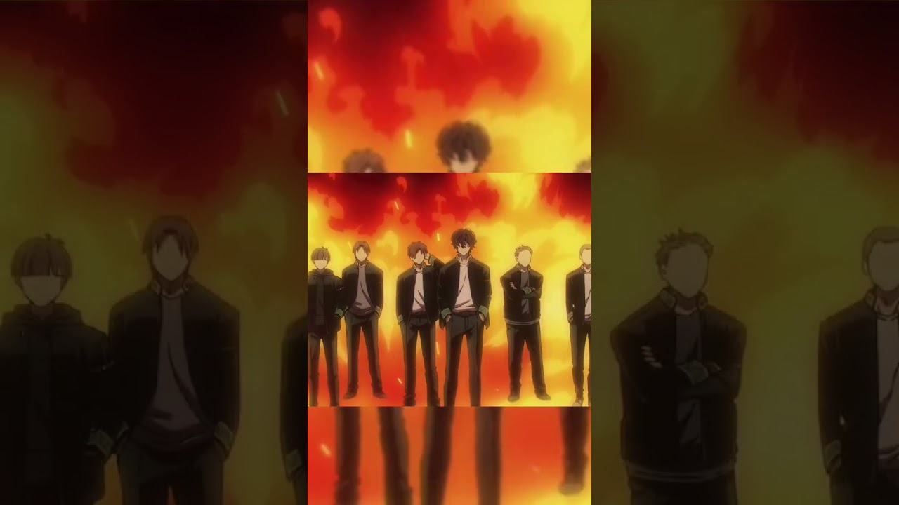 ENDO BACKSTORY & AURA MOMENT 💀#WIND BREAKER SEASON 2 #ANIME