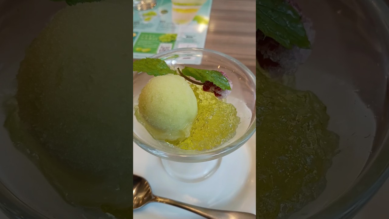 デニーズ　マスカットゼリー#shorts #short #shortvideo #shortsfeed #shortsvideo #youtubeshorts #youtubeショート #デニーズ