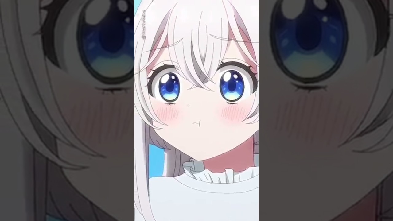 when she's jealous but also cute [anime name:- studio apartment good lightning]