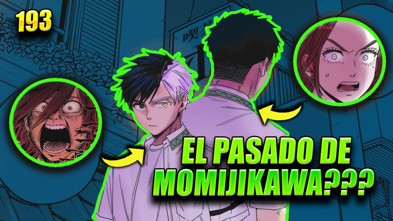 WIND BREAKER: 👊 SE VIENE EL PASADO DE MOMIJIKAWA??? |  KOTOHA LO CONOCE ??? | Manga Review 193