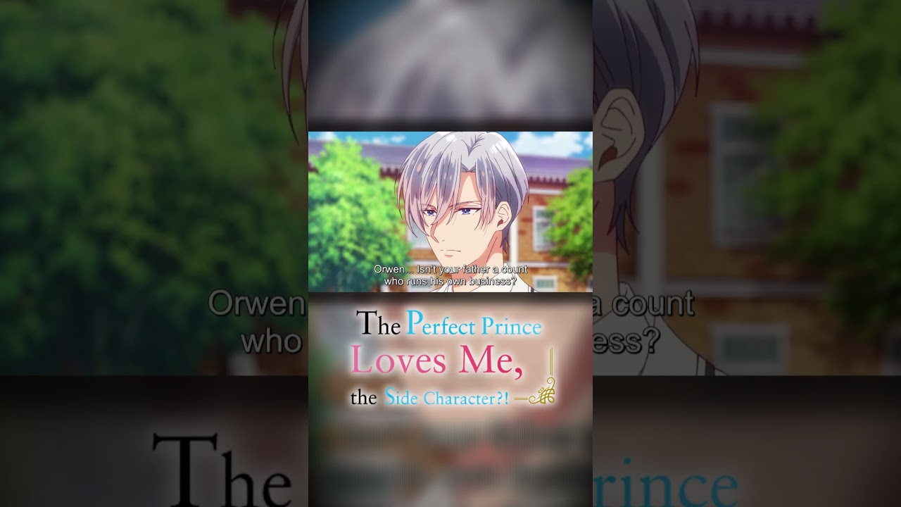 A new love rival appears!?| The Perfect Prince Loves Me the Side Character?! | OceanVeil