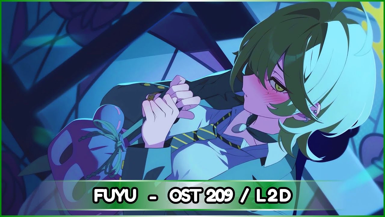 Blue Archive Ost 209 / Wakasa Fuyu