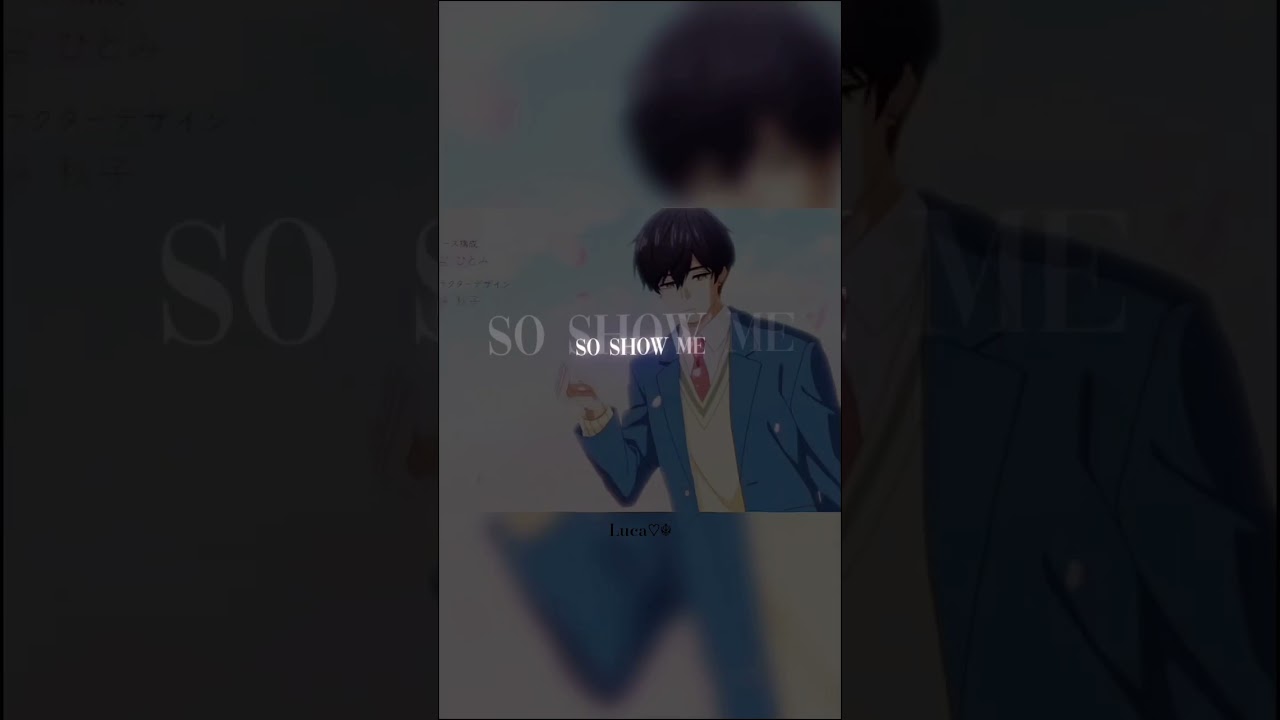 A condition called love 💕 #anime #youtubeshorts