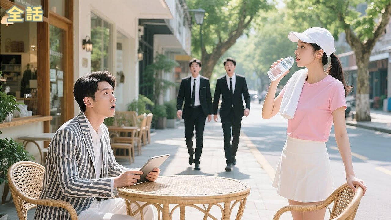 冷酷な社長に誰も近づけなかった！ランニング中の少女が誤って彼の水を飲んだ瞬間、社長の心が溶けてしまった！