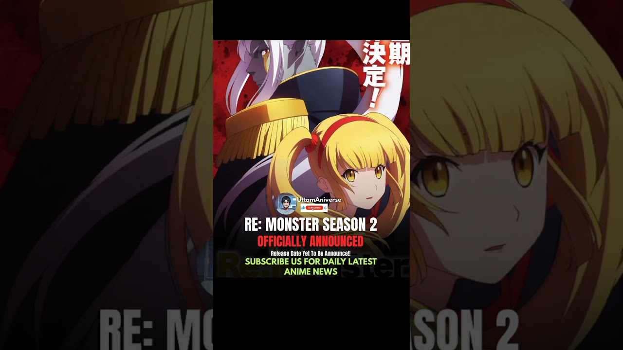 Re: Monster Season 2 Officially Announced,New Visual Released!#remonster#anime