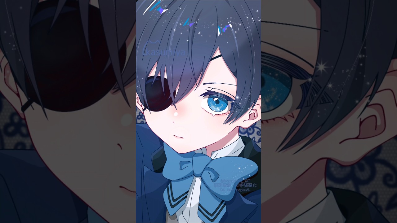 【黒執事】シエル…坊ちゃん！ファントムハイヴの坊ちゃん描いてみた🎩　#黒執事 #シエル #坊ちゃん