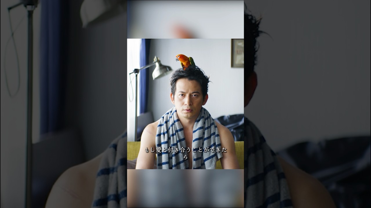 唯一生き残った人です #ザ・ファブル #映画 #おかだ じゅんいち #きむら ふみの