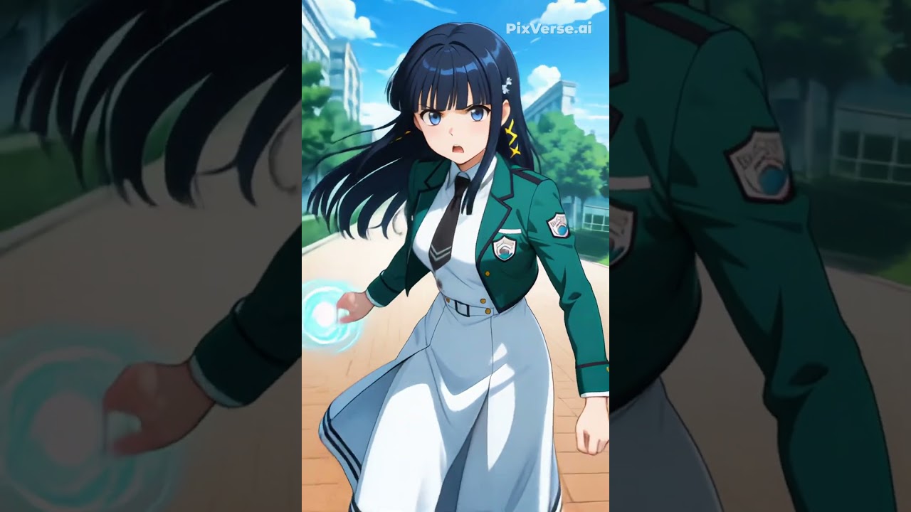 司波深雪　攻撃魔法